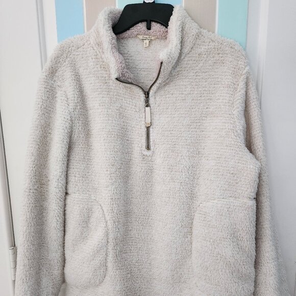 Krazy Kat Fuzzy Sweater Sz L - Picture 1 of 5